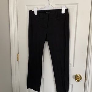 Ann Taylor black ankle pants